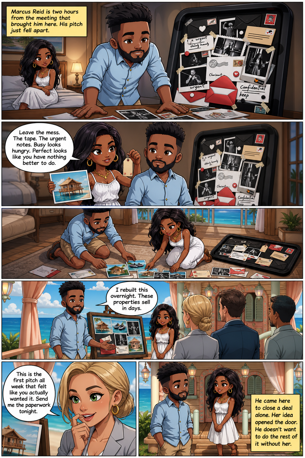 Chapter 3 comic