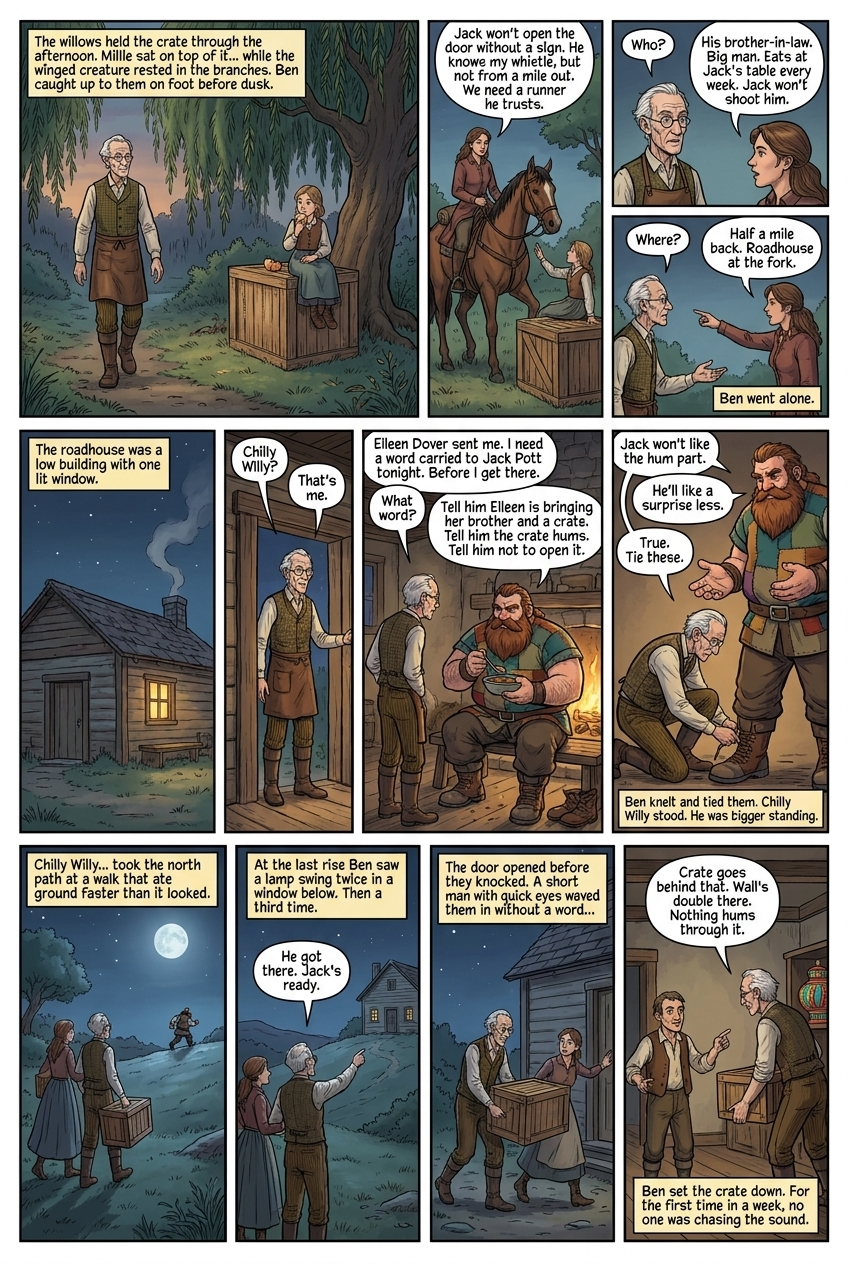 Chapter 81 comic