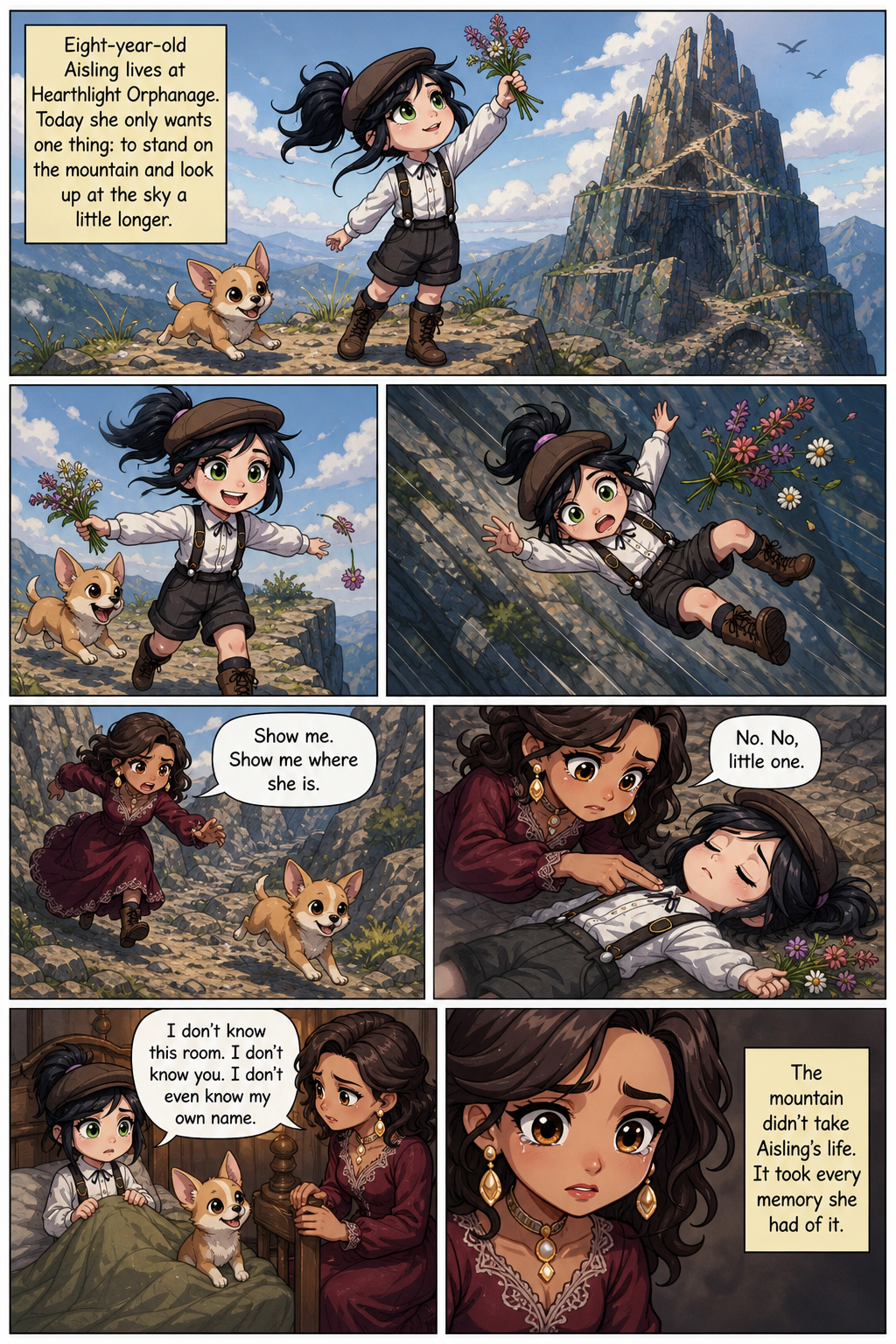 Chapter 1 comic