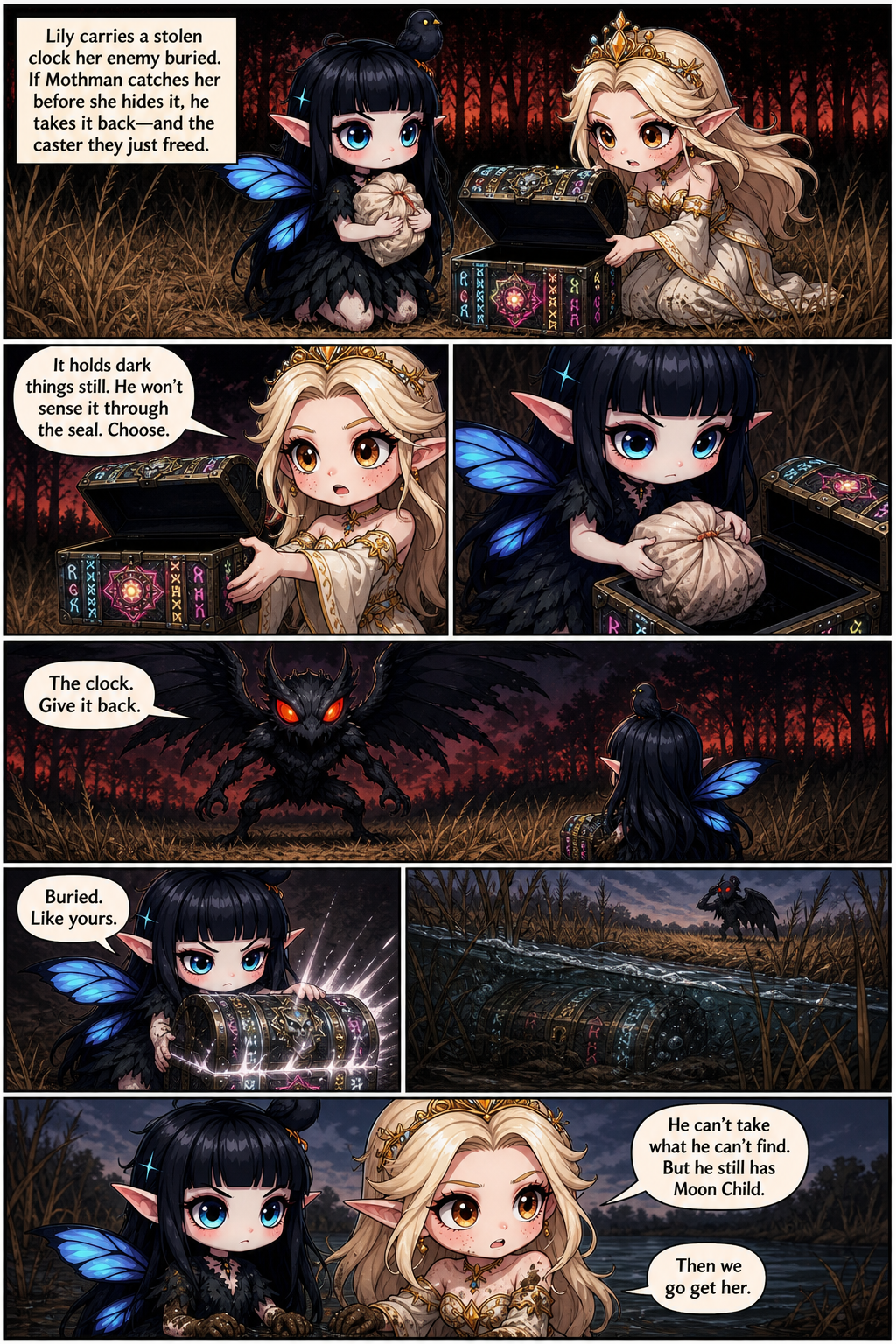 Chapter 12 comic