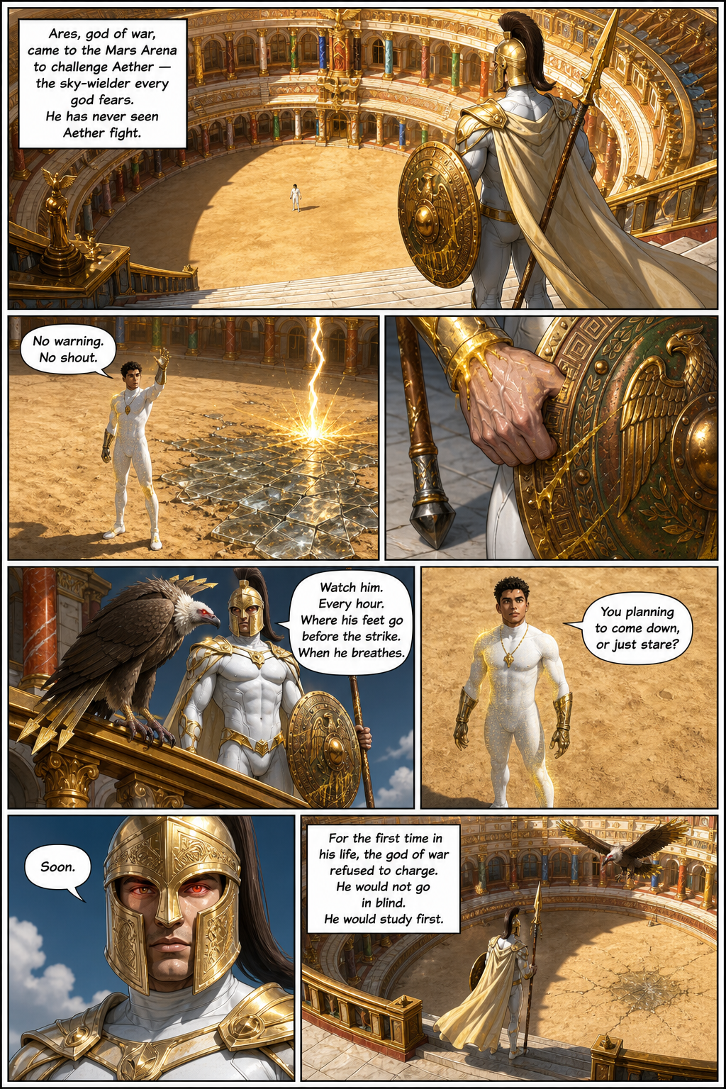 Chapter 1 comic