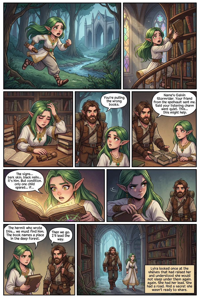 Chapter 2 comic