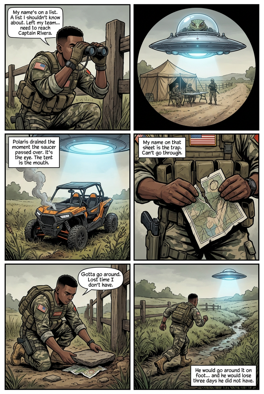 Chapter 1 comic