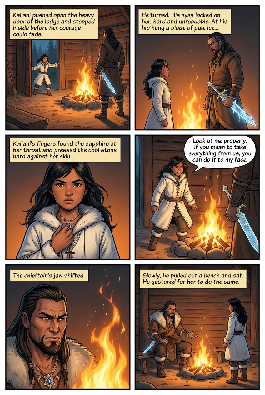 Chapter 1 comic