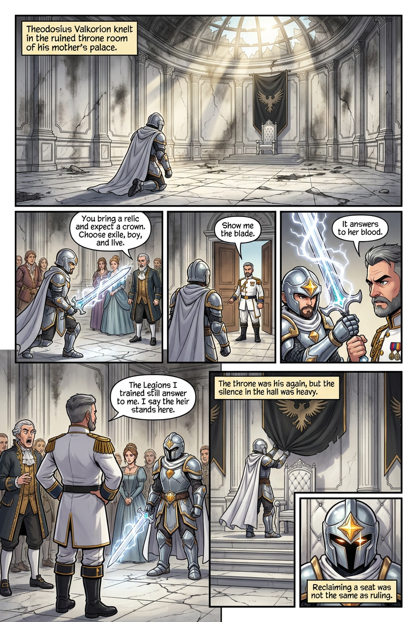 Chapter 1 comic