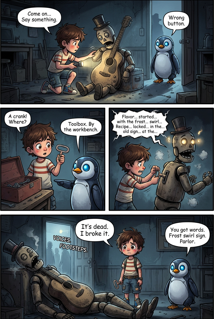 Chapter 1 comic
