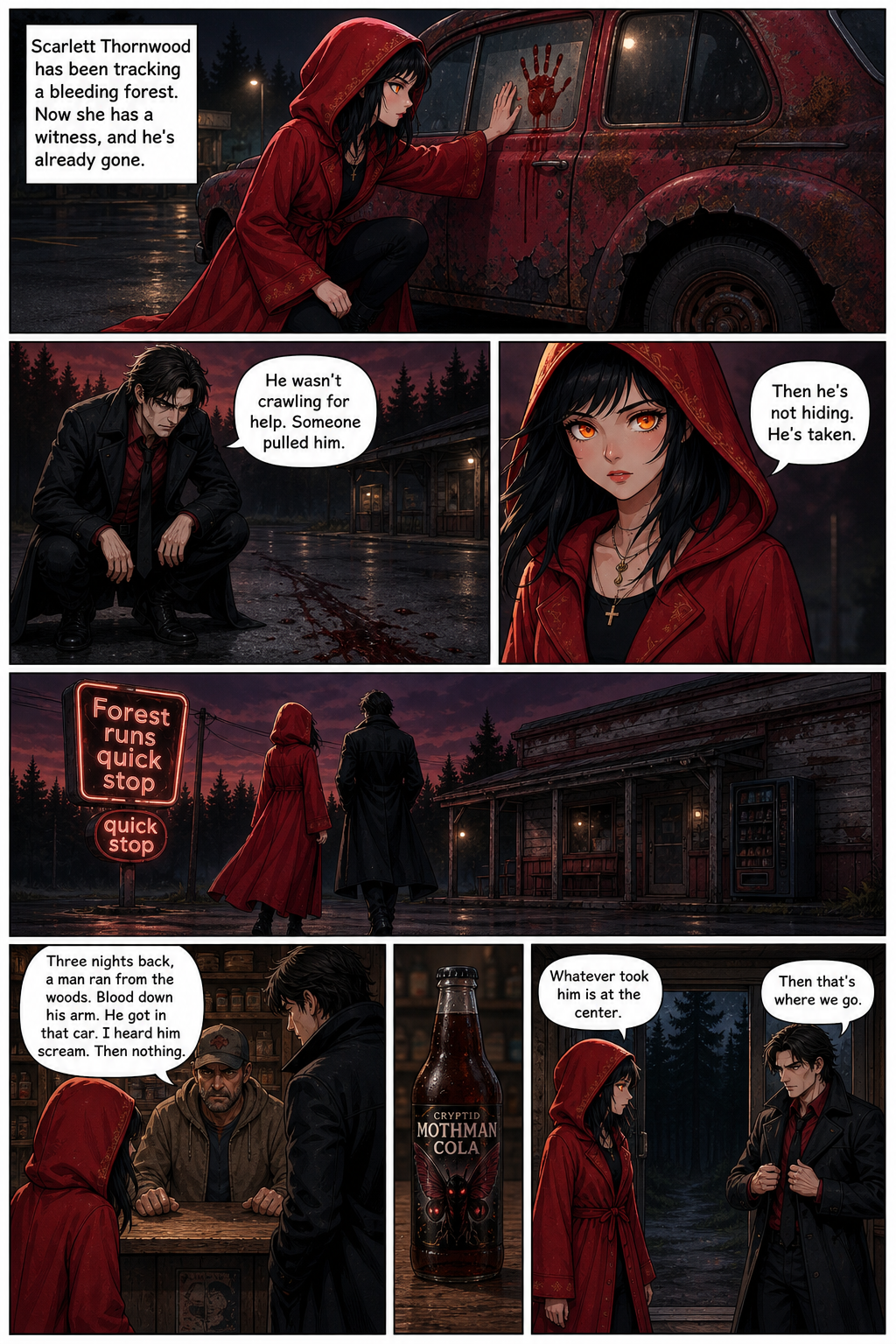 Chapter 3 comic