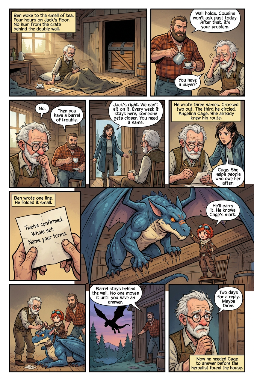 Chapter 82 comic