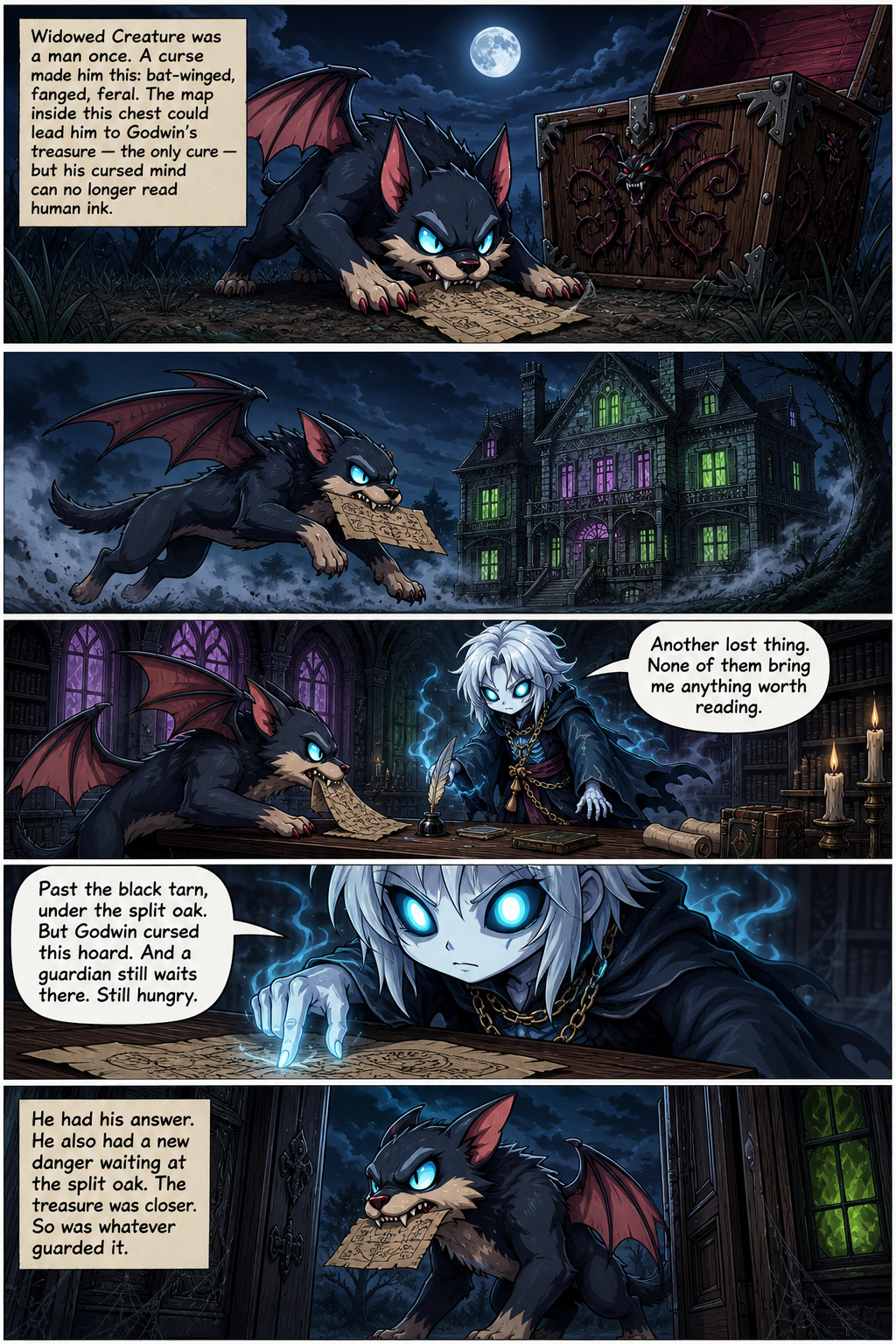 Chapter 1 comic