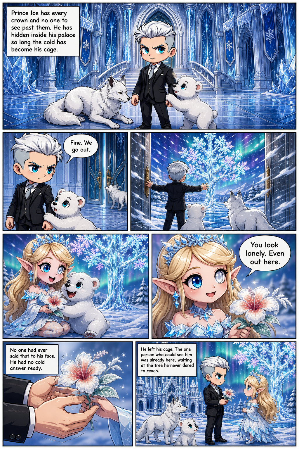 Chapter 1 comic