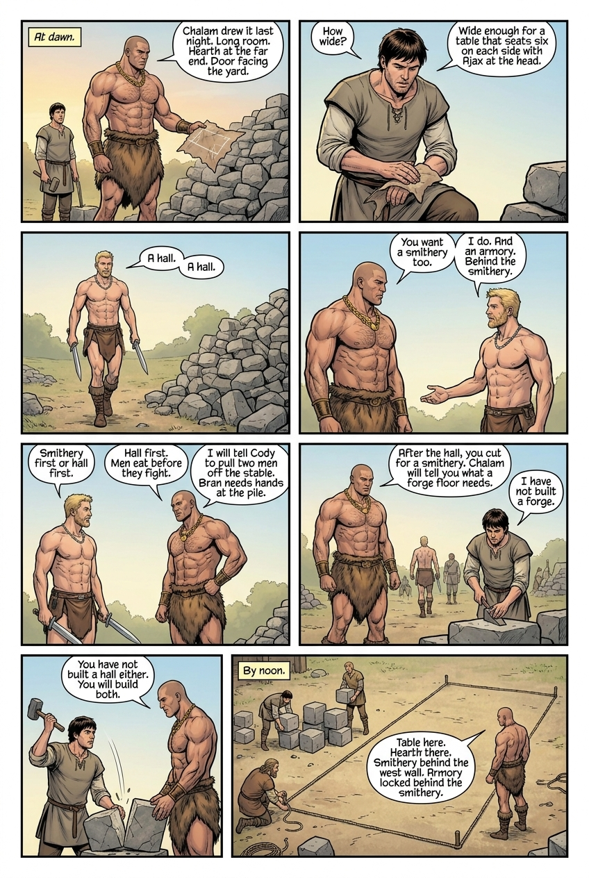 Chapter 199 comic