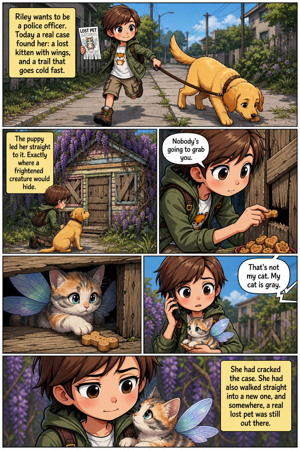 Chapter 1 comic