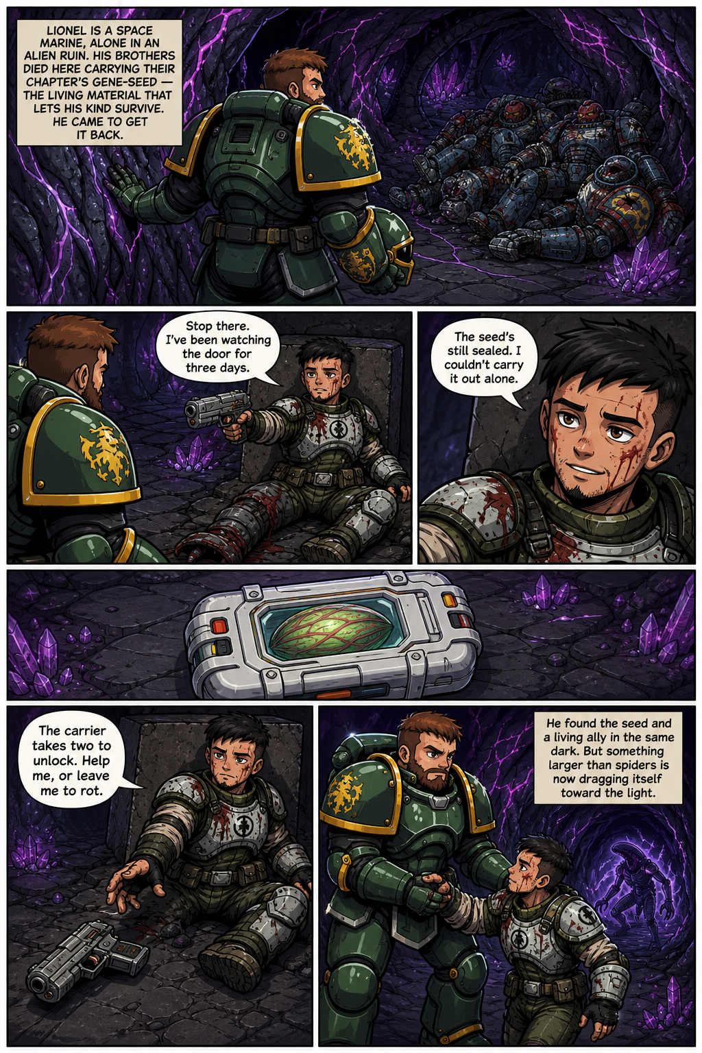 Chapter 3 comic