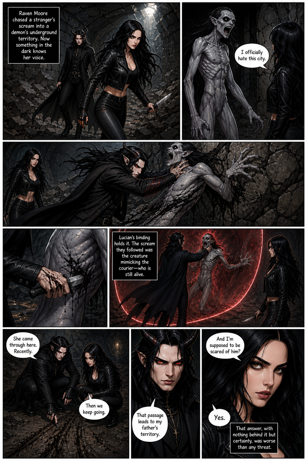 Chapter 3 comic