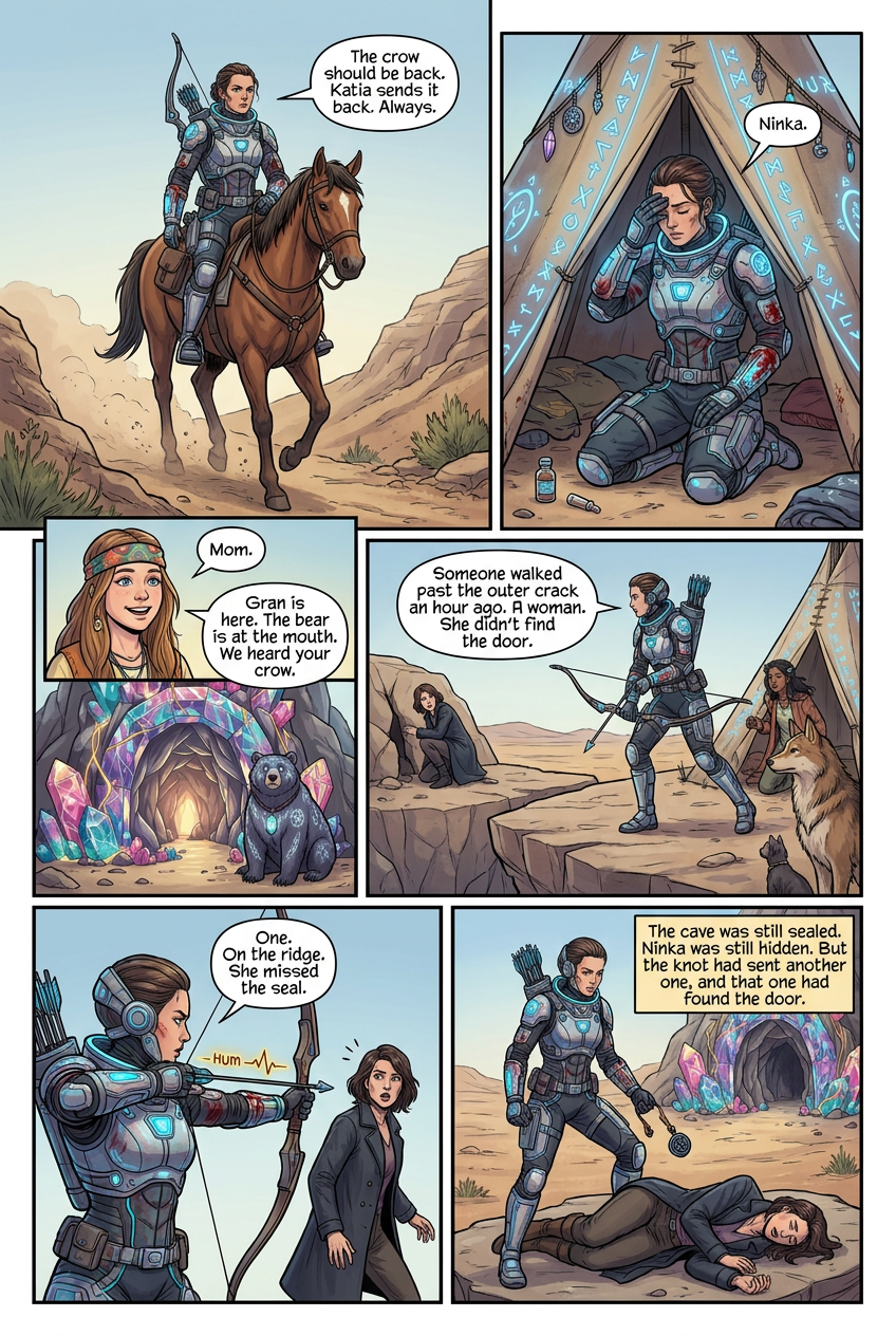 Chapter 46 comic