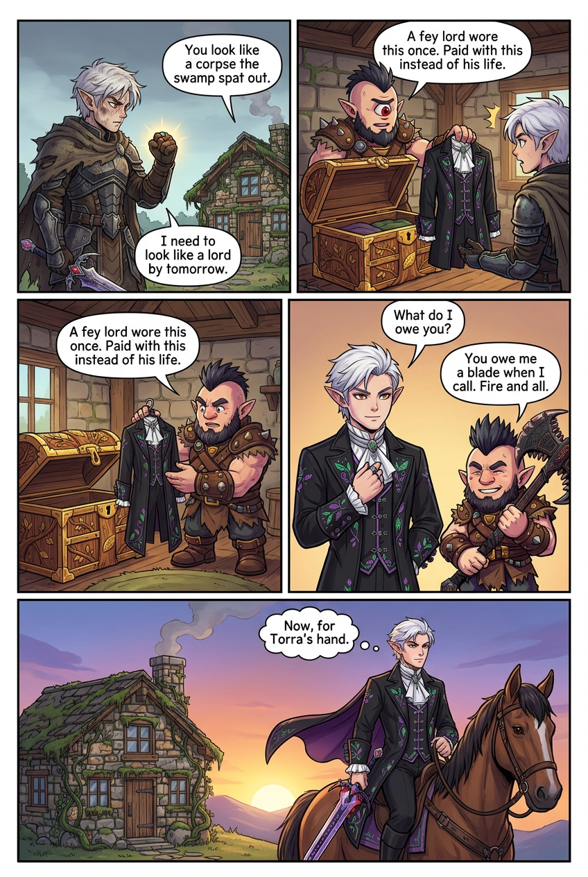 Chapter 14 comic