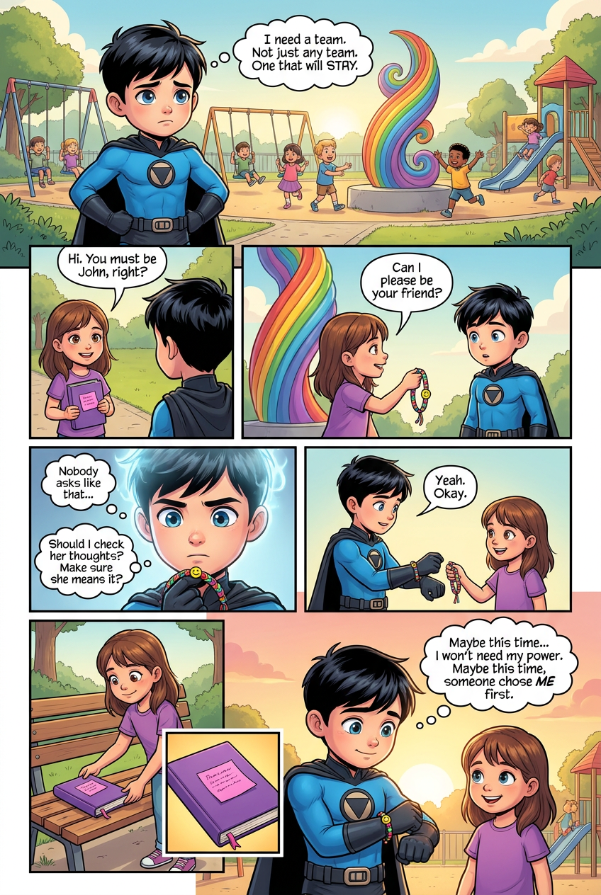 Chapter 1 comic