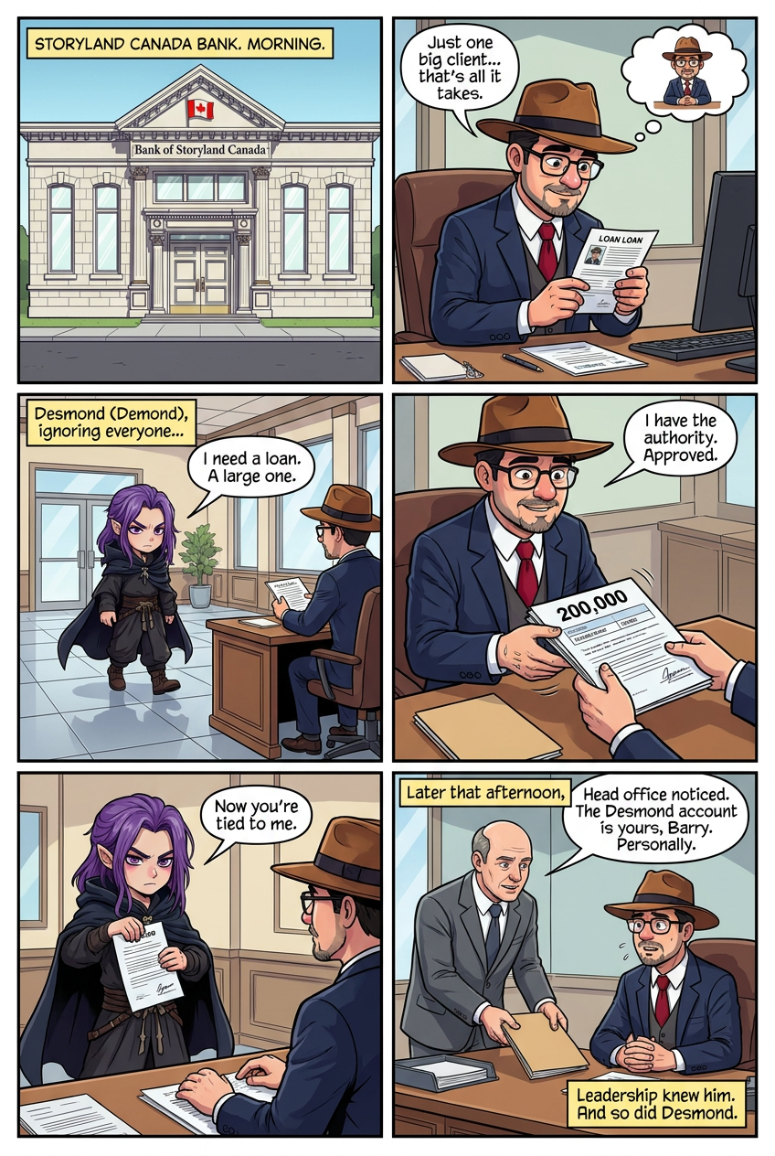 Chapter 1 comic