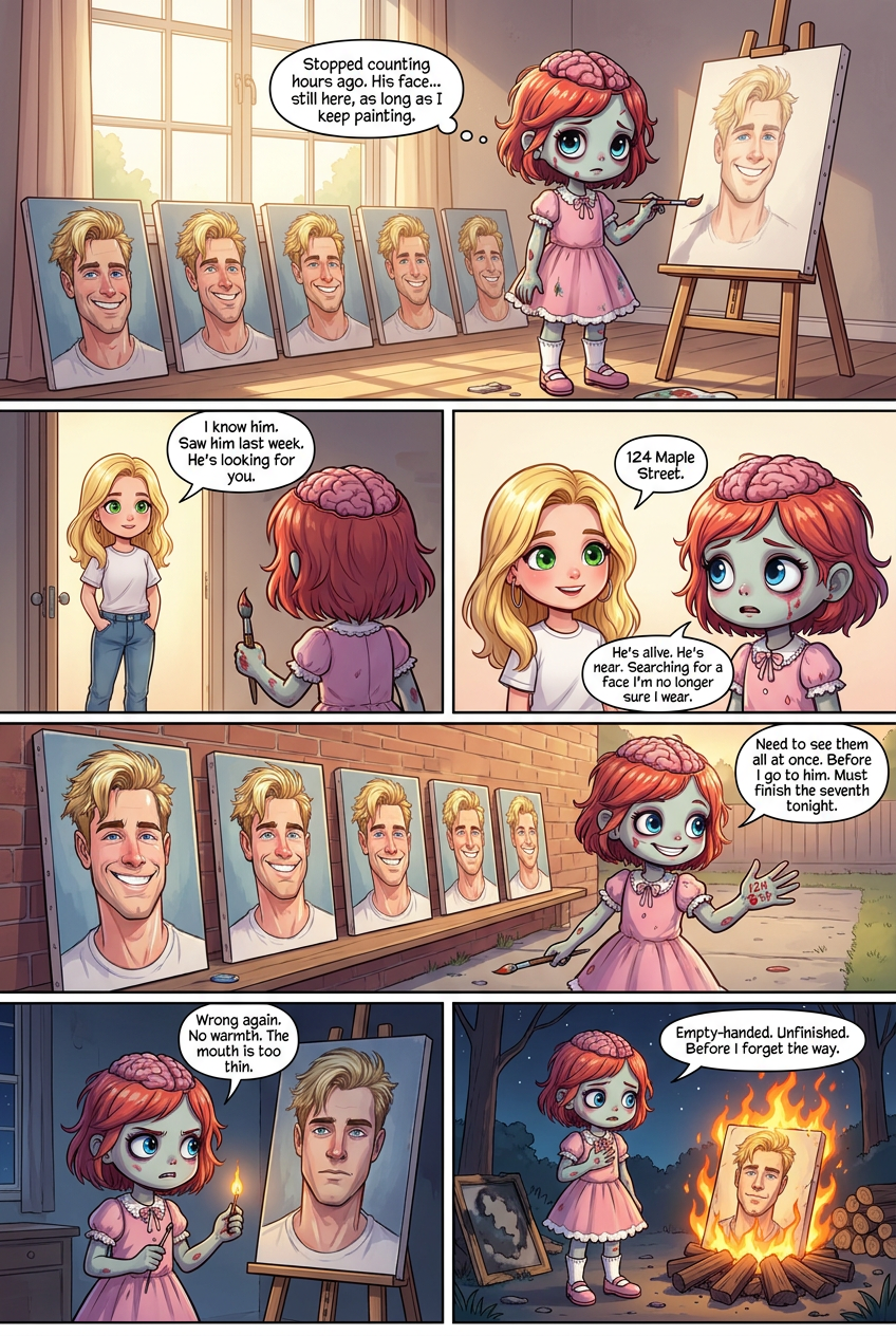 Chapter 1 comic