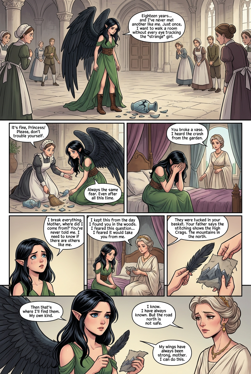 Chapter 1 comic