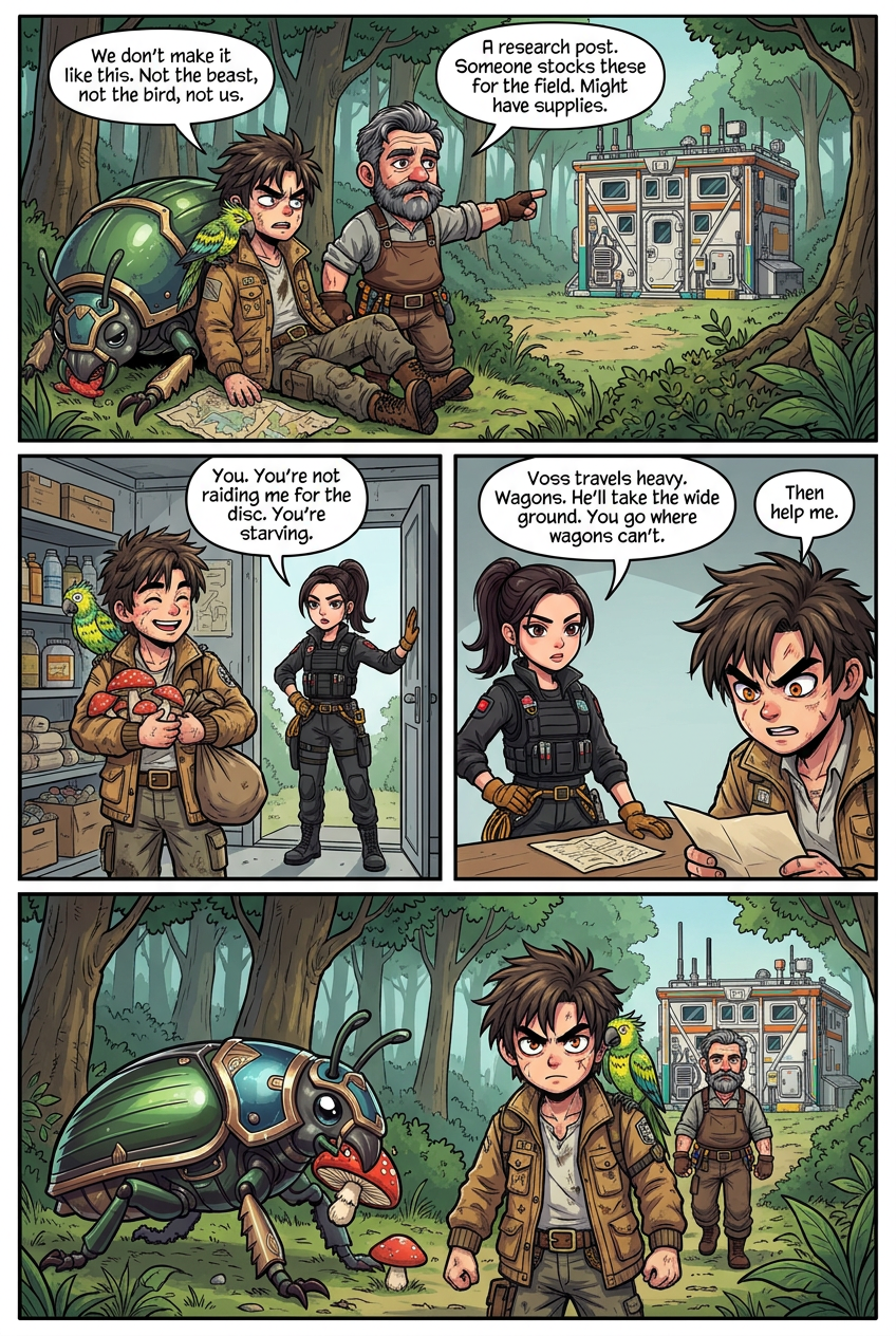 Chapter 8 comic