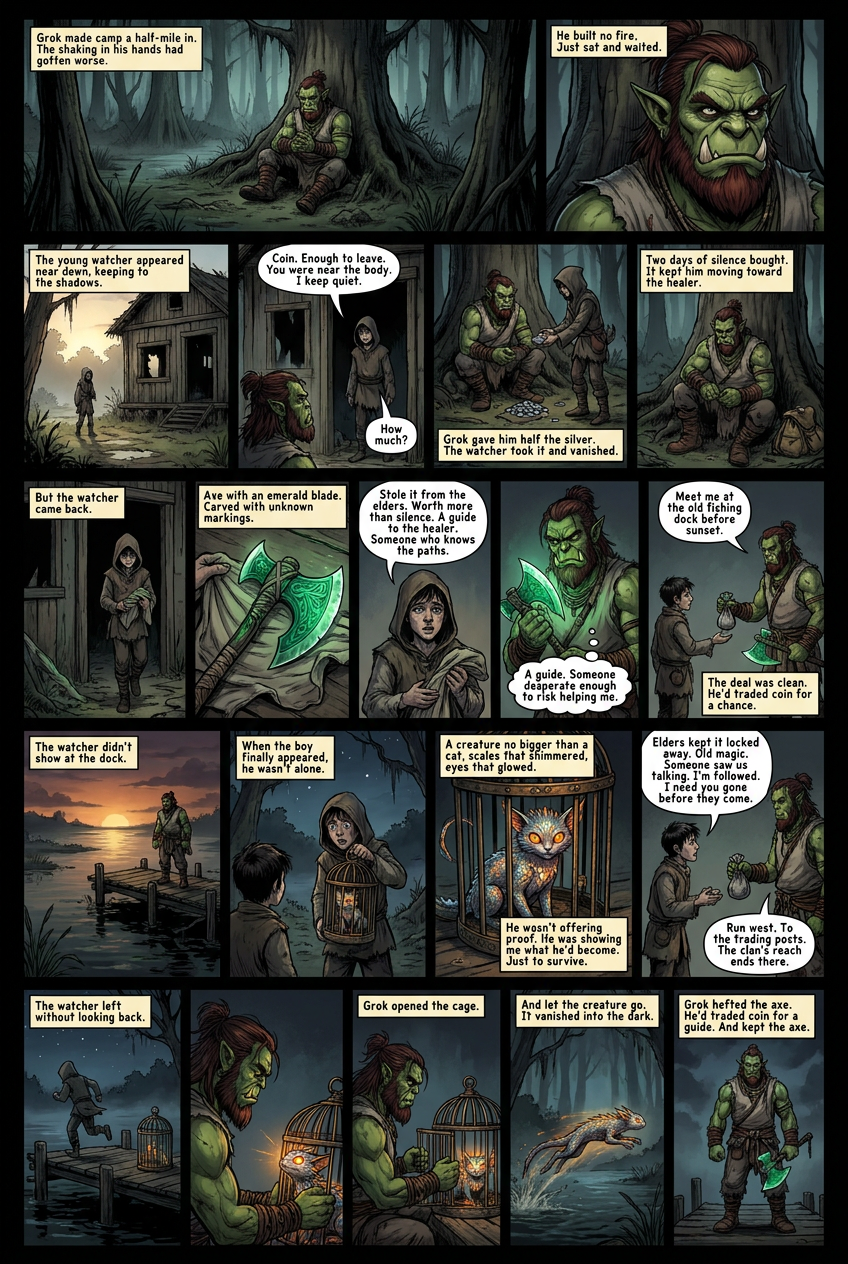 Chapter 2 comic