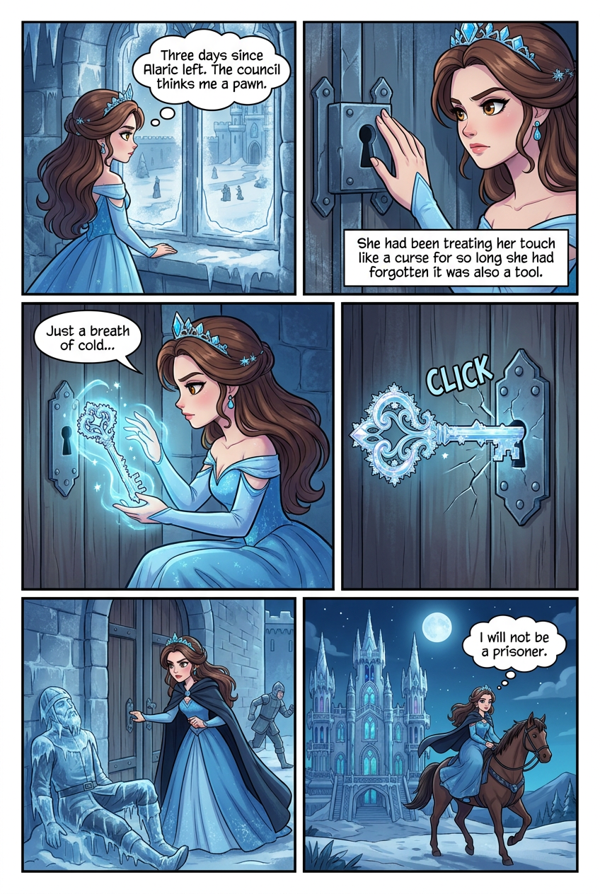 Chapter 3 comic