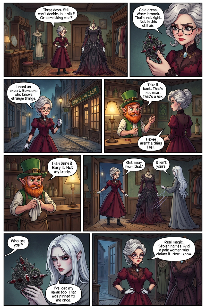 Chapter 1 comic