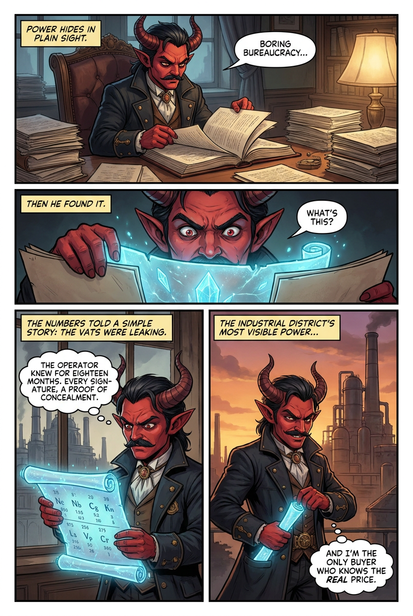 Chapter 1 comic