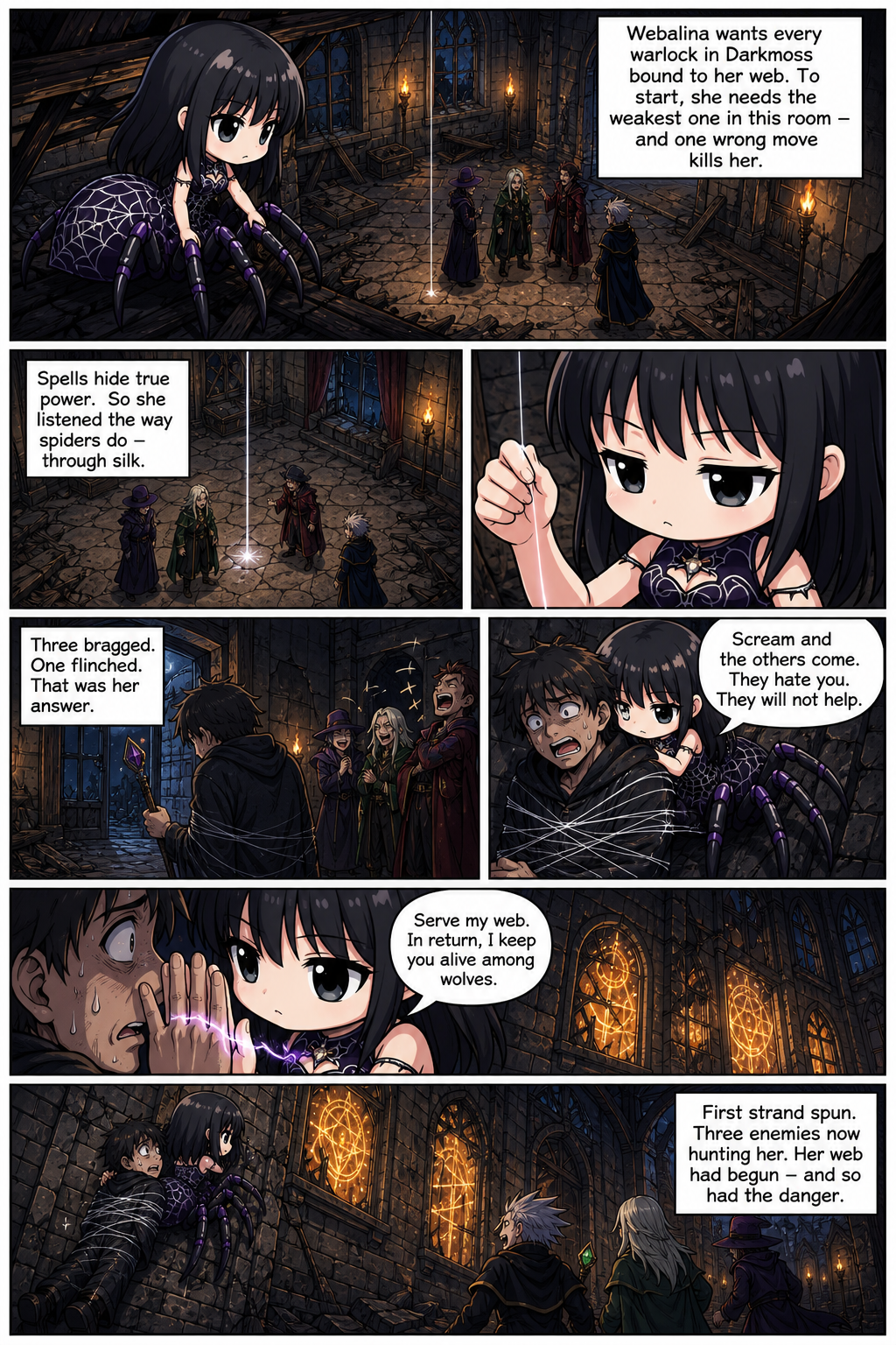 Chapter 1 comic