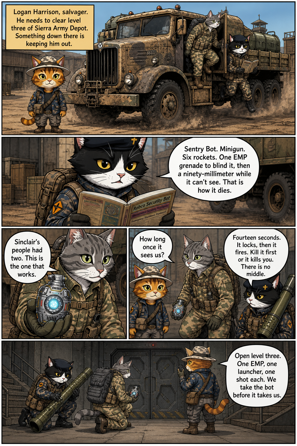 Chapter 8 comic