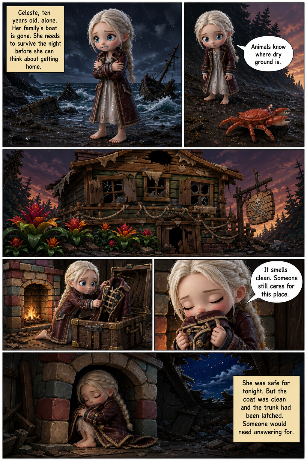 Chapter 1 comic