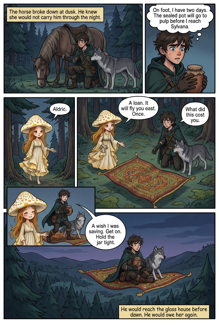 Chapter 9 comic