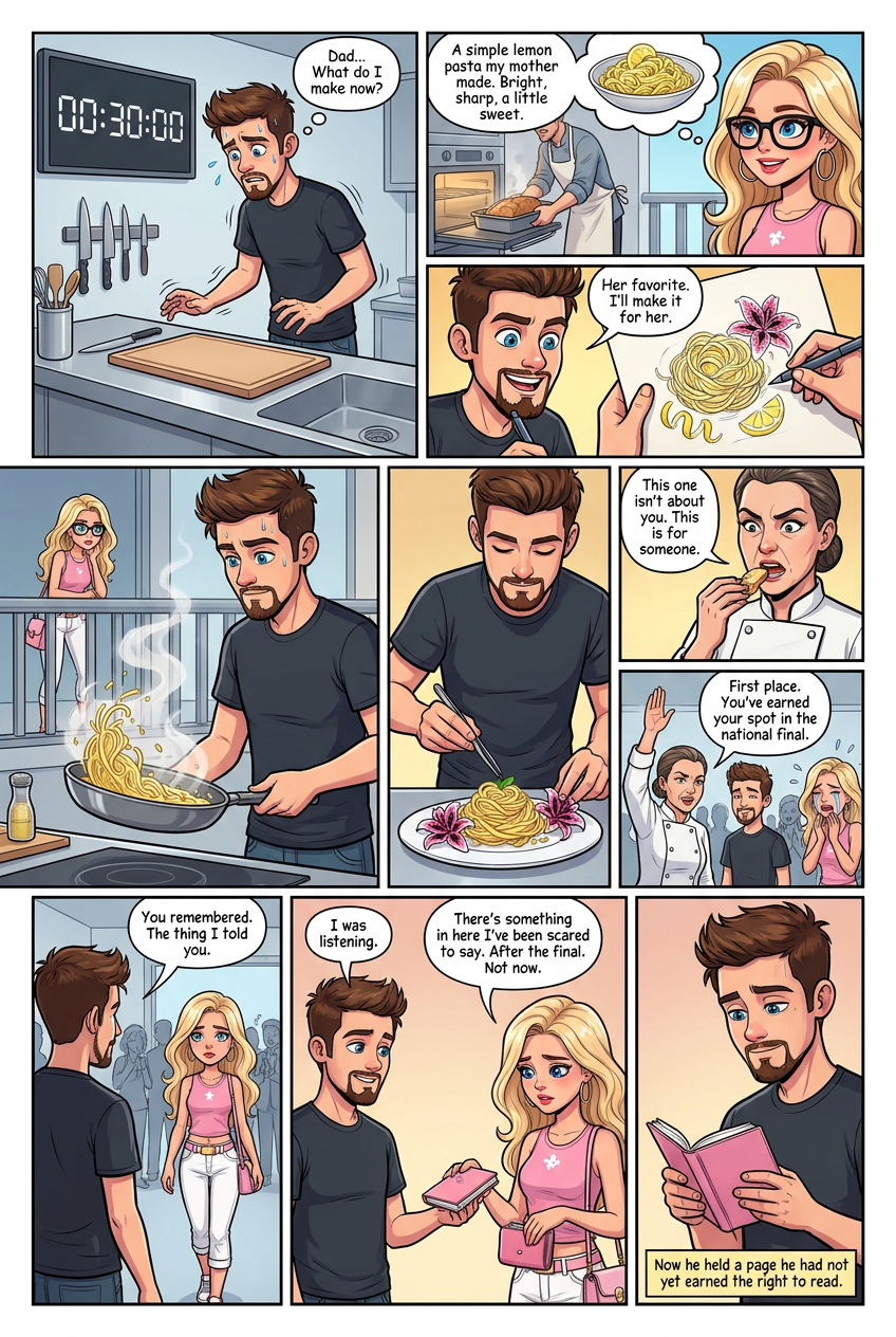 Chapter 8 comic