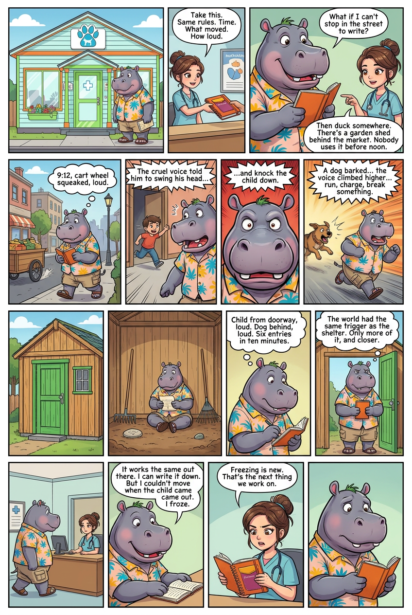 Chapter 3 comic