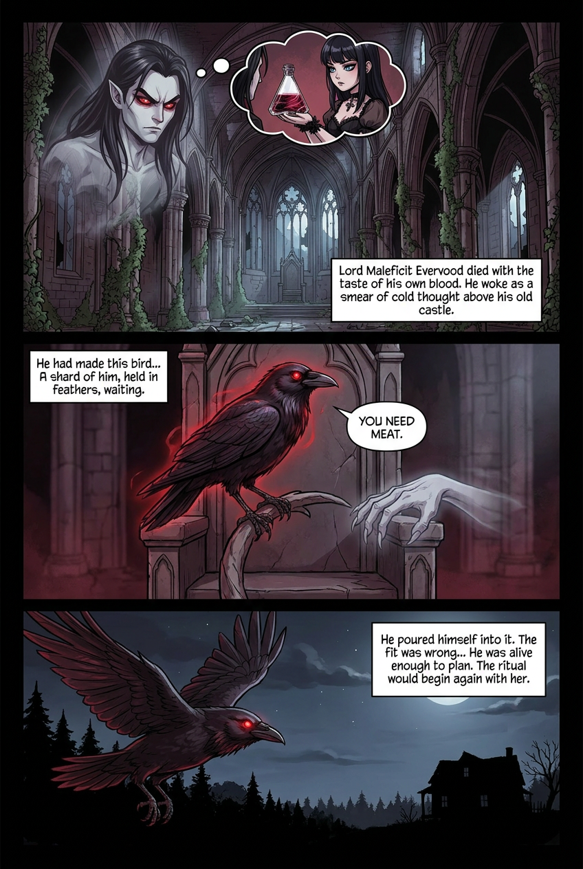 Chapter 1 comic