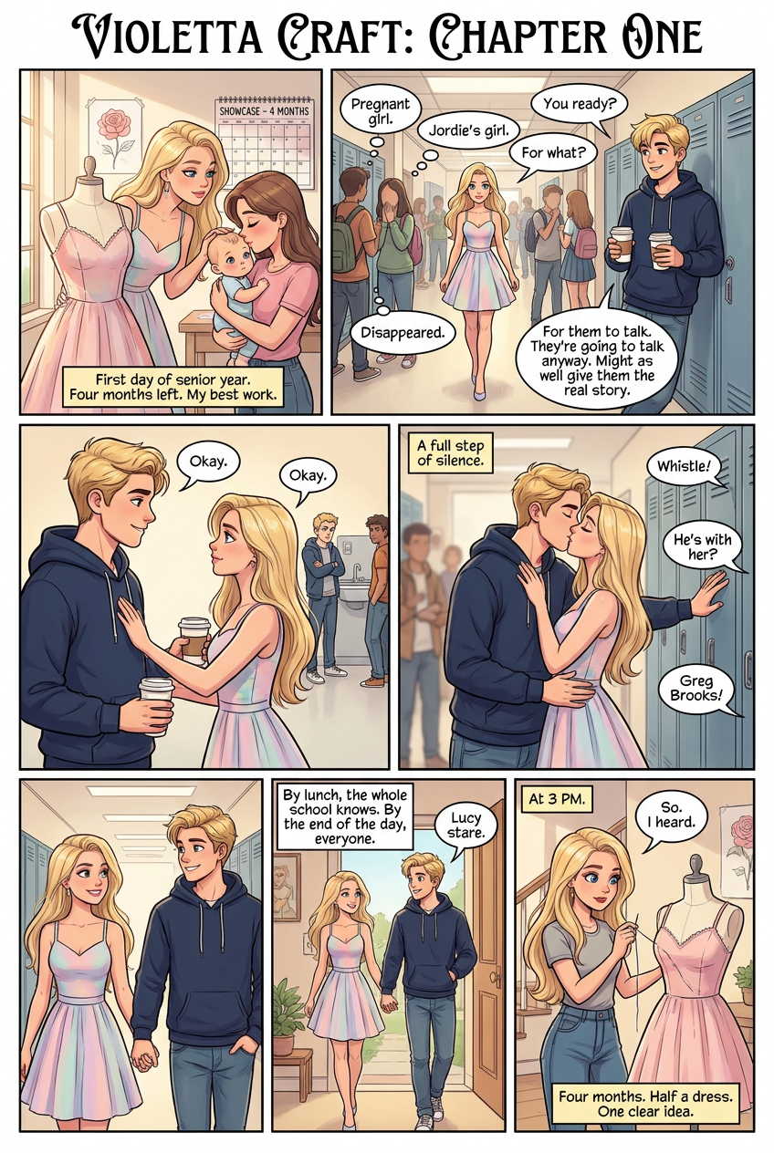 Chapter 43 comic