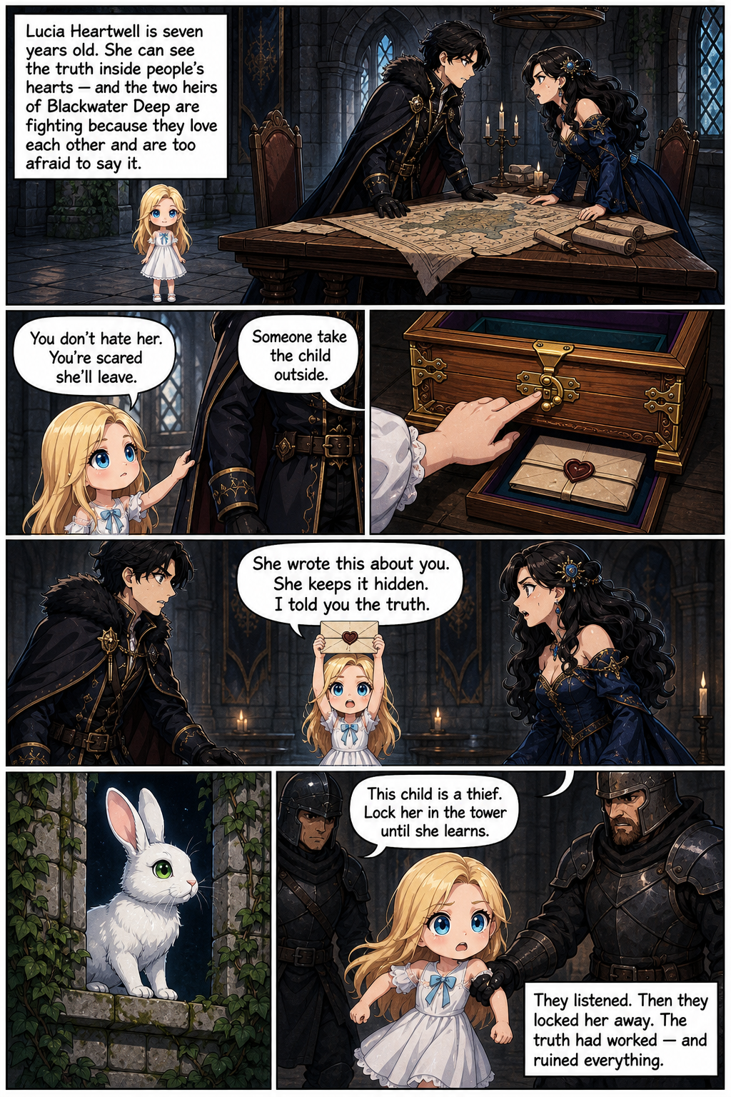 Chapter 1 comic