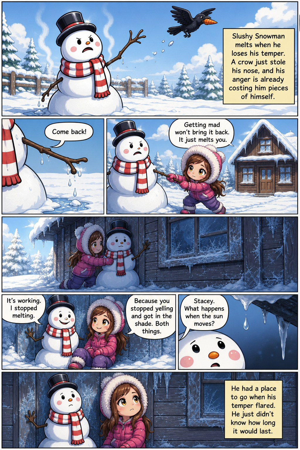 Chapter 1 comic