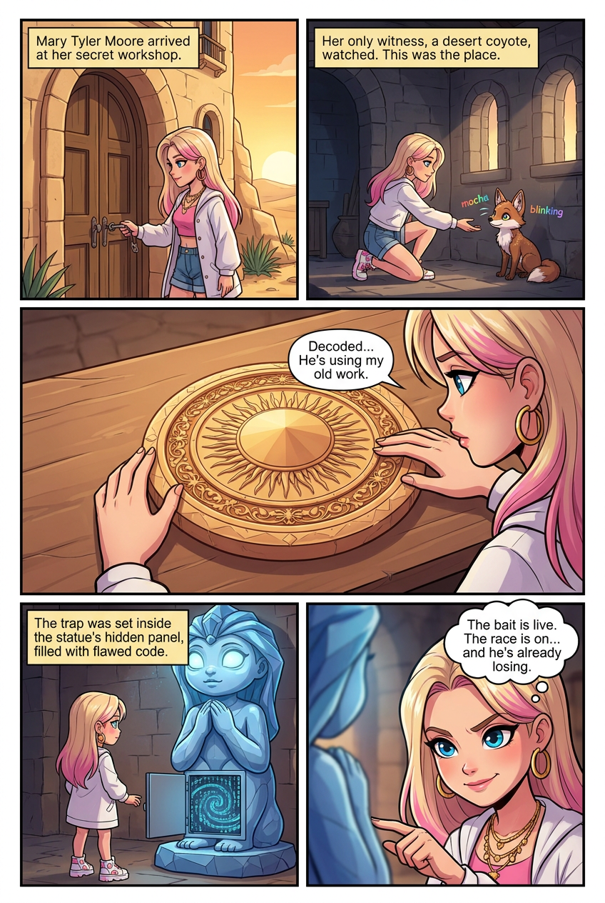 Chapter 1 comic