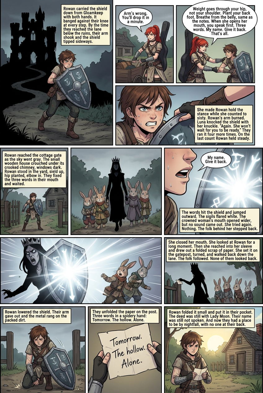 Chapter 24 comic