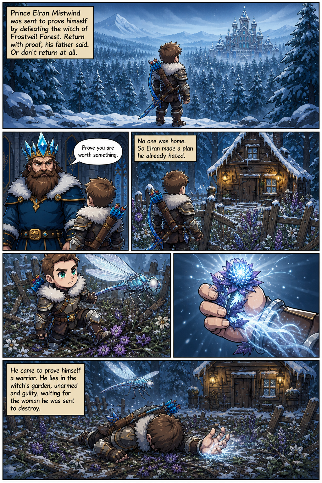 Chapter 1 comic