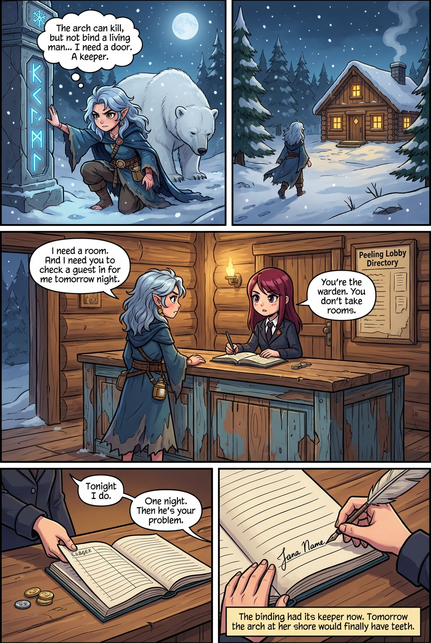 Chapter 1 comic
