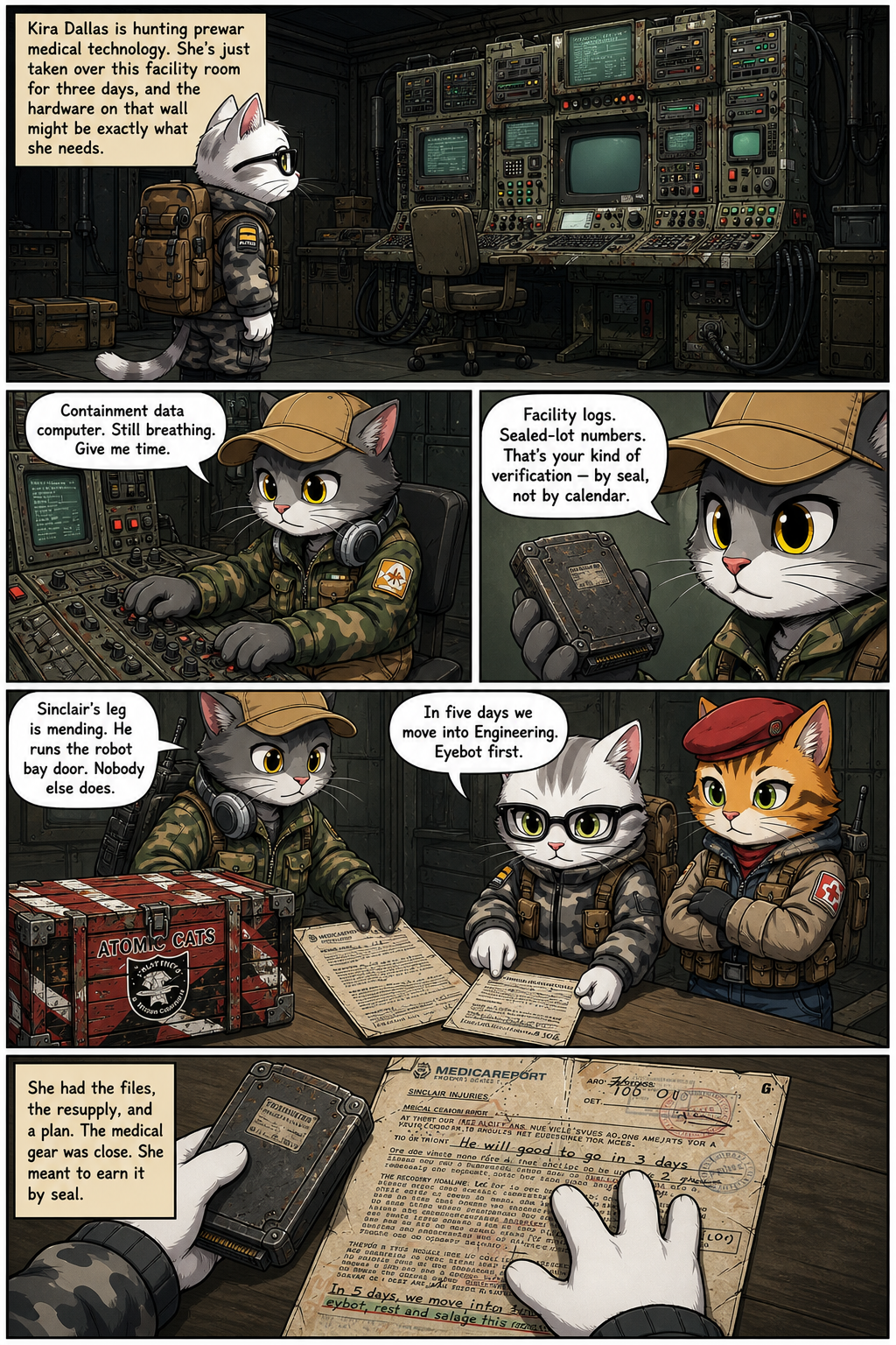 Chapter 13 comic