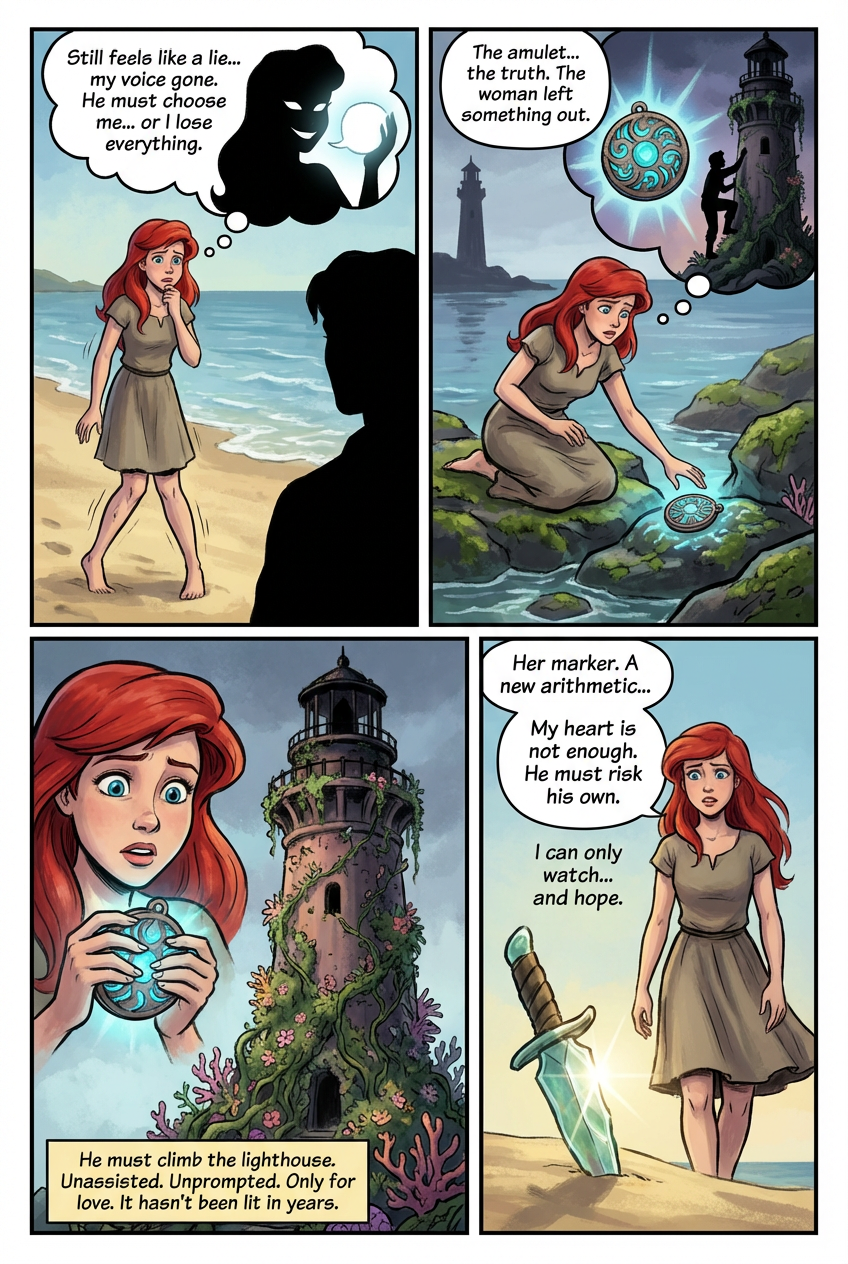 Chapter 1 comic