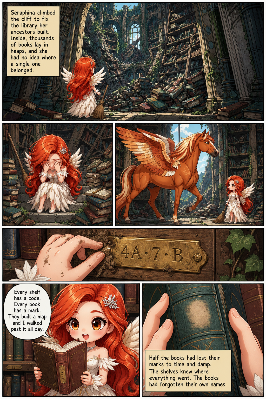 Chapter 1 comic
