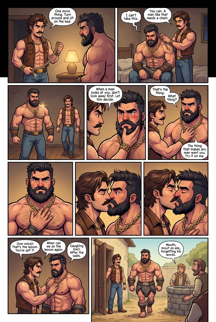 Chapter 175 comic