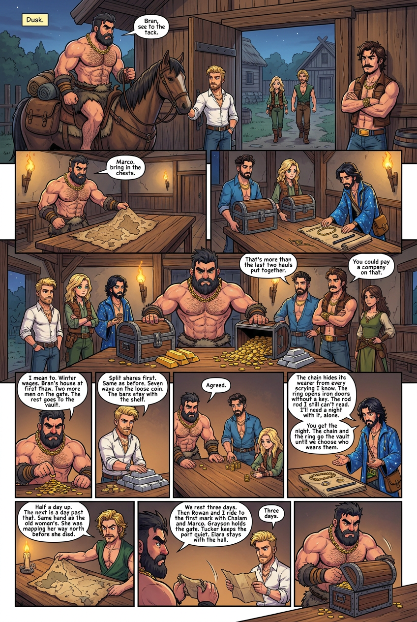 Chapter 231 comic