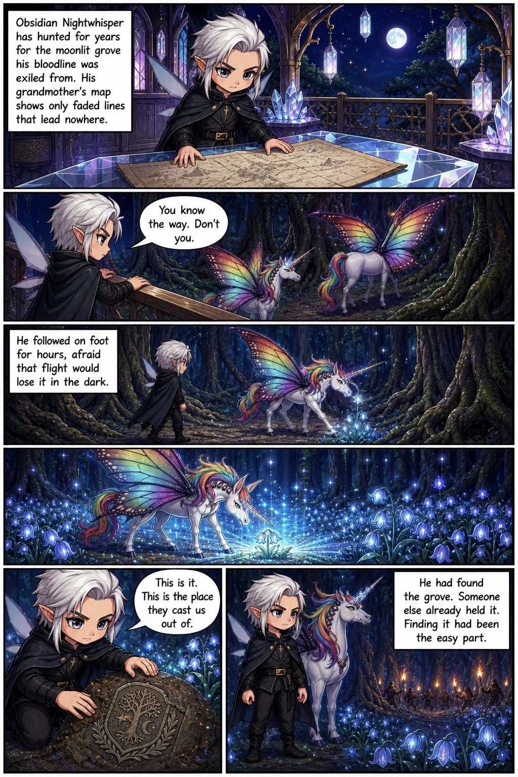 Chapter 1 comic