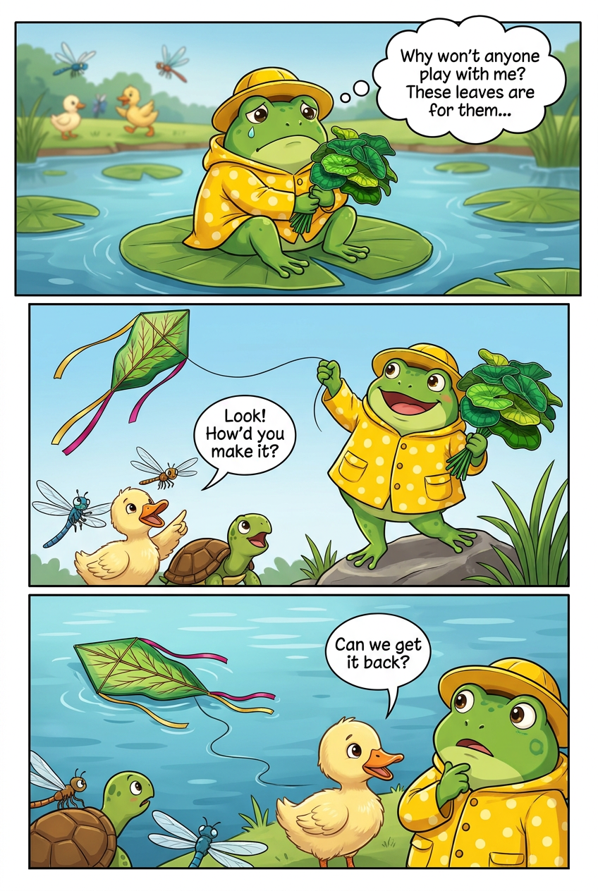 Chapter 1 comic